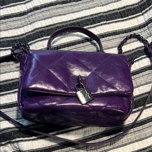 Steve Madden Purple Purse